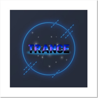 Trance Posters and Art